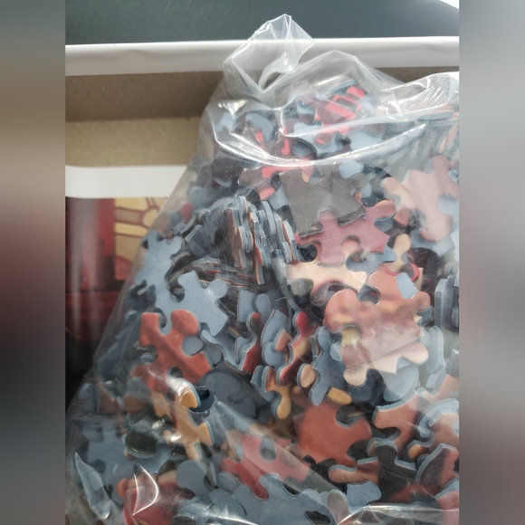 Norman Rockwell Puzzle - Picture 3 of 3